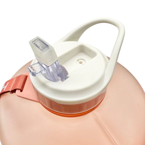 HydroMate 1 Gallon Motivational Water Bottle Straw Lid Time Marker BPA-Free - Picture 11 of 11